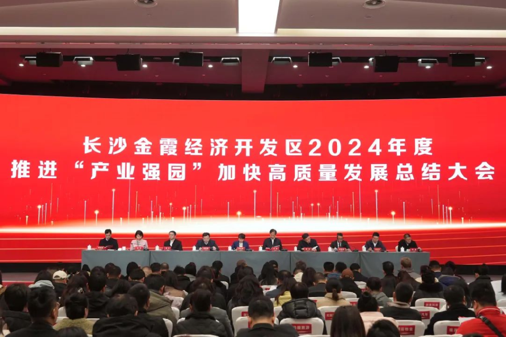 谷醫(yī)堂榮膺長沙金霞經(jīng)濟開發(fā)區(qū)2024年度先進單位“突出貢獻獎”
